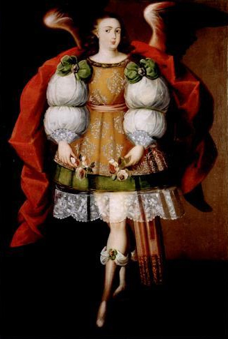 Ángel Barachiel, Maestro de Calamarca